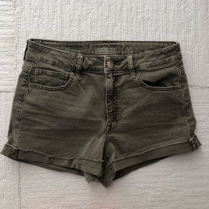 American Eagle Jean Shorts - size 8